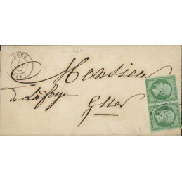 12 Oblitéré PC 1463 -...