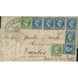 12 & 14 Oblitéré Lette B du...