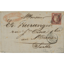 6 Oblitéré Grille du...