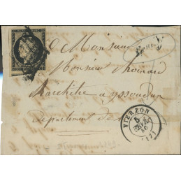 3 Oblitéré Grille du...