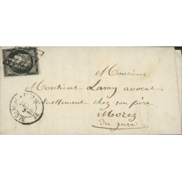 3 Oblitéré Grille du...