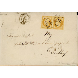 13 Oblitéré PC 924 - Depart...