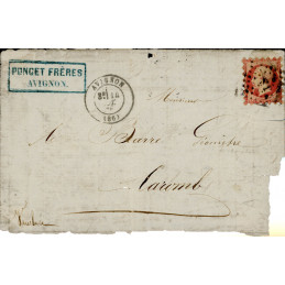 17B Oblitéré  - Depart...