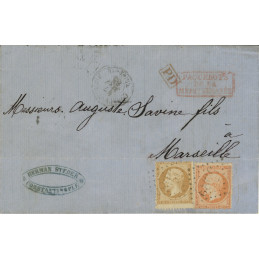 21 & 23 Oblitéré GC 5083 -...