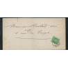 20 Oblitéré Cachet a Date du 04/05/1872 - Depart Paris (60) - Cote 75 Euros