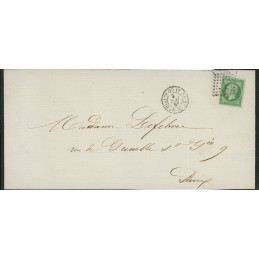 12 Oblitéré Distribution du...