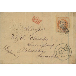 31 Oblitéré Gros Chiffre du...