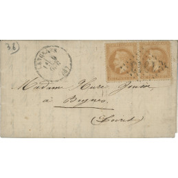 28 Oblitéré GC 1943 -...