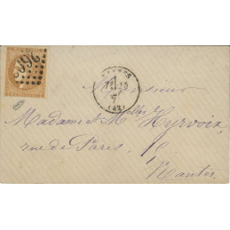 43 Oblitéré GC 2602 -...