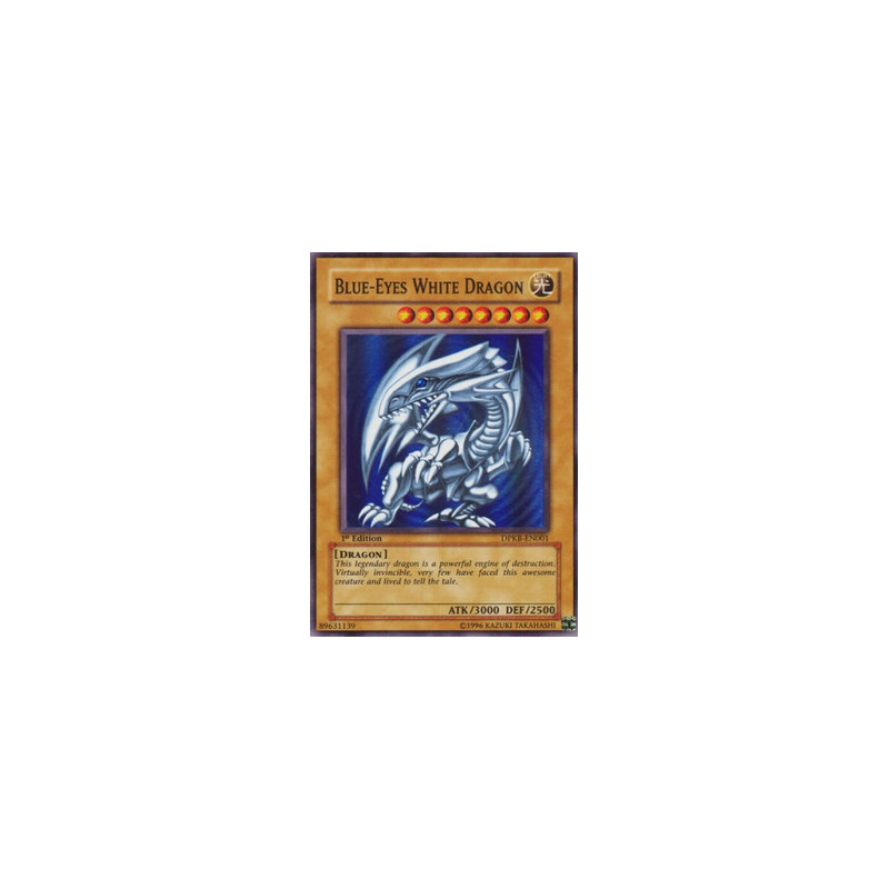 DPKB-EN001 - Blue-eyes White Dragon- Duelist Pack : Kaiba - Super Rare Version US