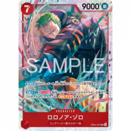 EB04-007 - Roronoa Zoro -...
