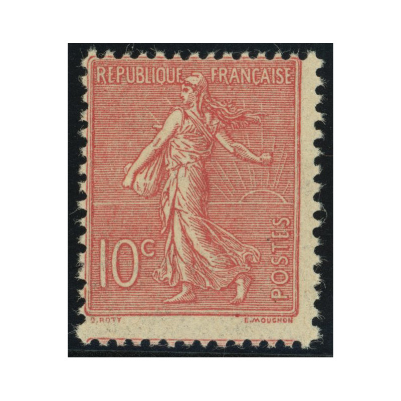 YT 129 - Neuf xx - Type II - A Cheval