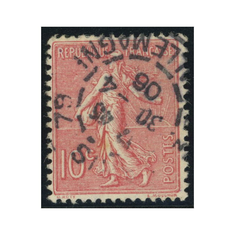 YT 129 - Oblitere - 30/04/1906 Paris - Type III