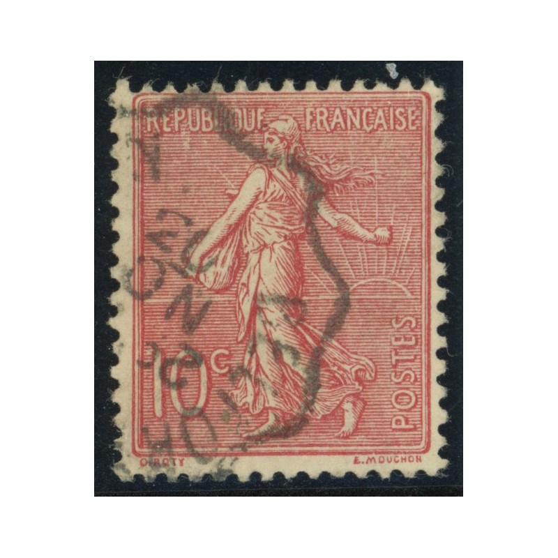 YT 129 - Oblitere - Ambulant - Type II