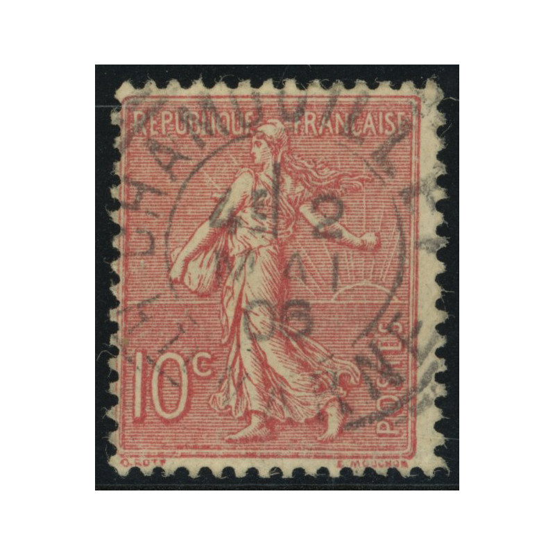 YT 129 - Oblitere - du 02/05/1906 - Type III