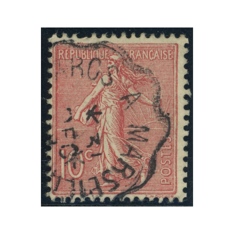 YT 129 - Oblitere - Ambulant - Type II