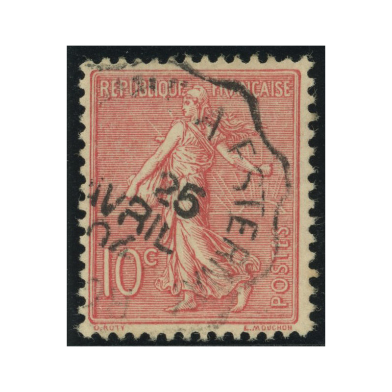 YT 129 - Oblitere - Ambulant du 26/04/1904 - Type I