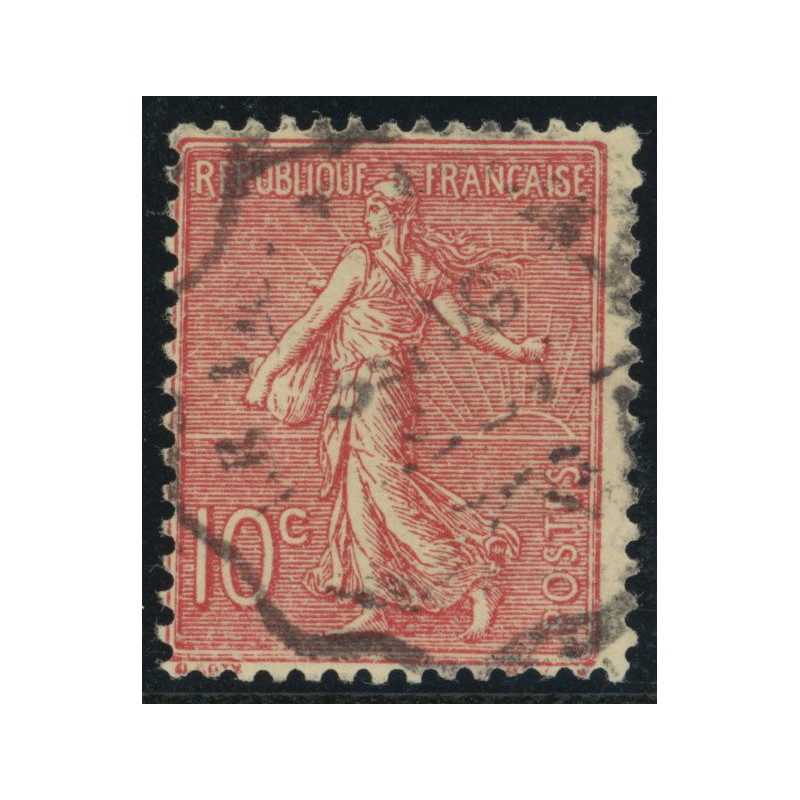 YT 129 - Oblitere - Ambulant - Type III