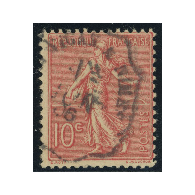 YT 129 - Oblitere - Ambulant - Type III