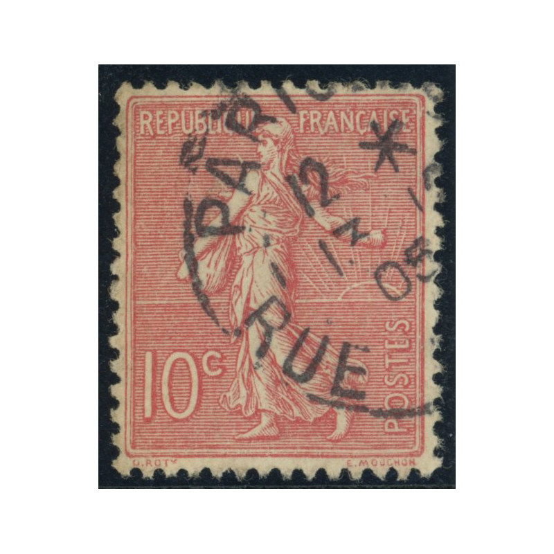 YT 129 - Oblitere - Paris 1905 - Type III