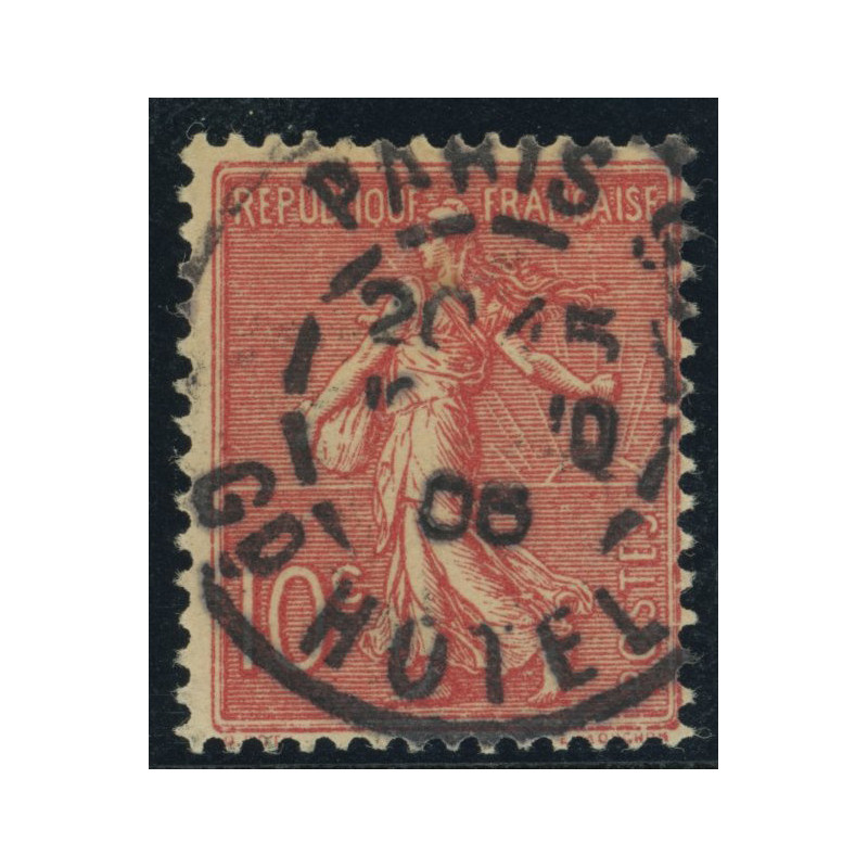 YT 129 - Oblitere - Paris 1905 - Type III