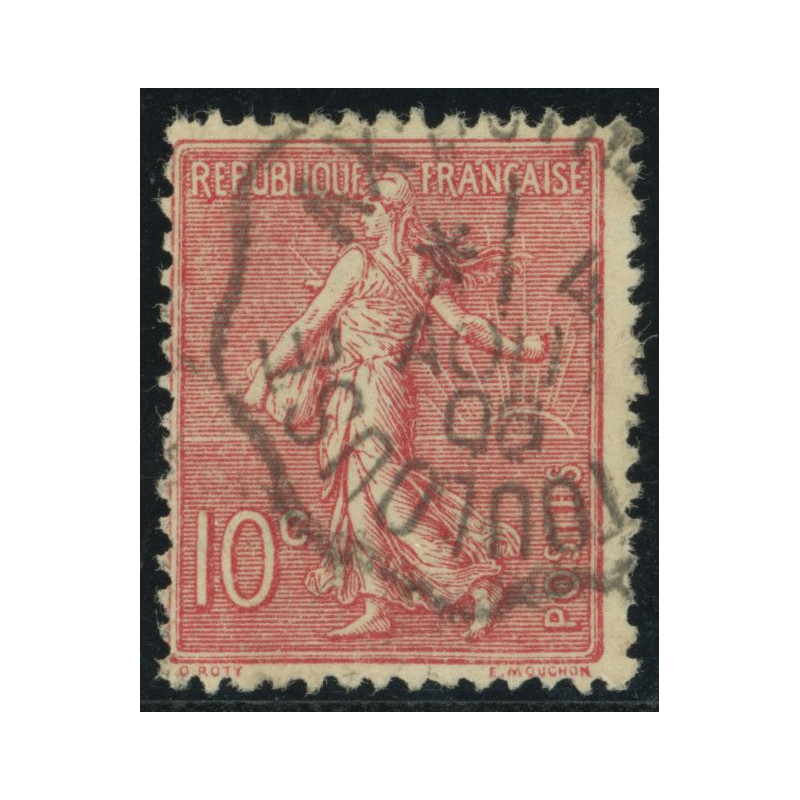 YT 129 - Oblitere - Ambulant - Type III