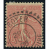 YT 129 - Oblitere - Cachet Perle Boyer 06/06/1906 - Type III
