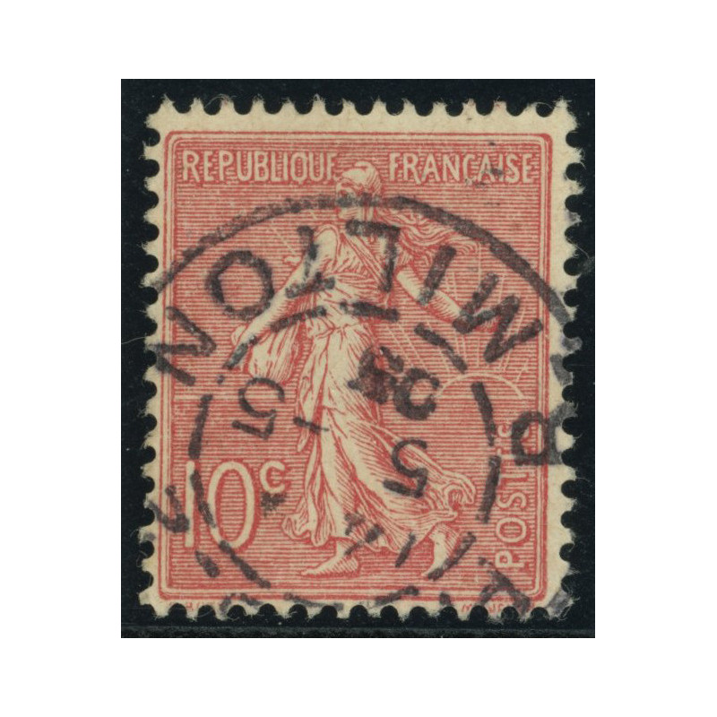 YT 129 - Oblitere - Paris 1905 - Type III