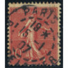 YT 129 - Oblitere - Paris 15/01/1907 - Type III