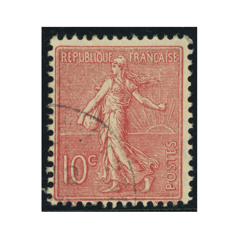 YT 129 - Oblitere - Type II