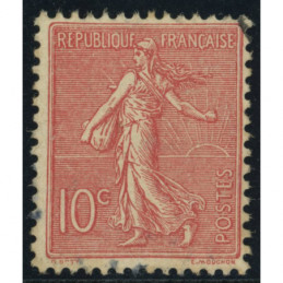 YT 129 - Oblitere - Type II