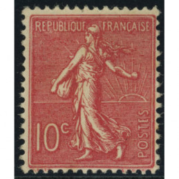 YT 129 - Oblitere - Type III