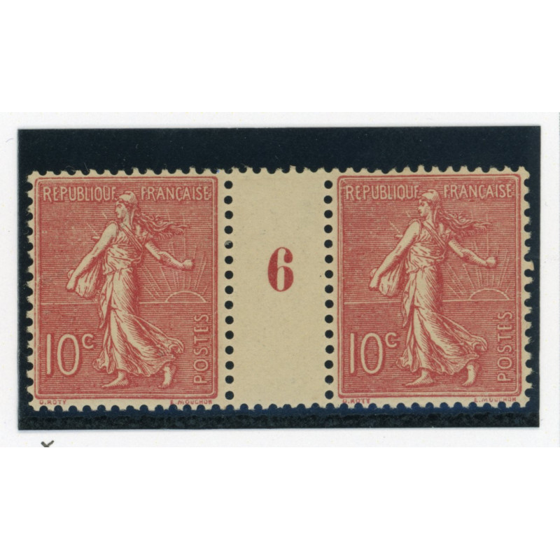 YT 129 - Neuf x - Millesime 6 - Type III - Cote 35