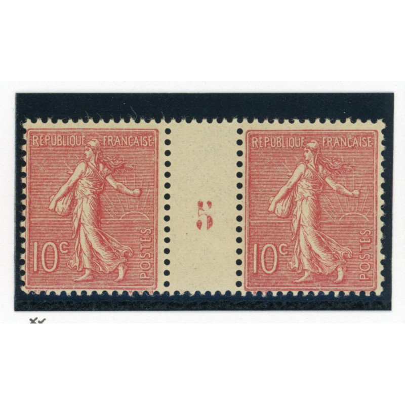 YT 129 - Neuf xx - Millesime 5 - Type III - Cote 100