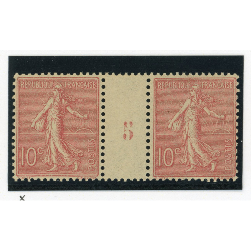 YT 129 - Neuf x - Millesime 5 - Type III - Cote 35