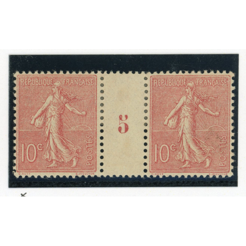 YT 129 - Neuf x - Millesime 5 - Type III - Cote 35