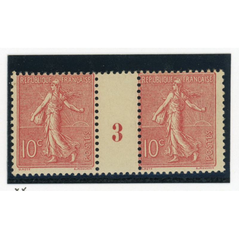 YT 129 - Neuf xx - Millesime 3 - Type I - Cote 90