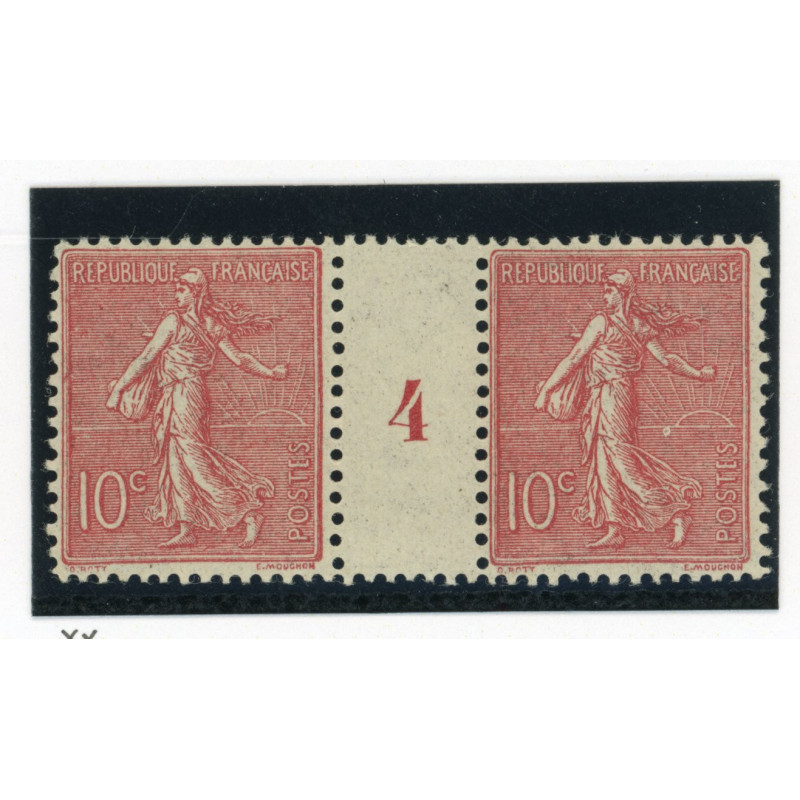 YT 129 - Neuf xx - Millesime 4 -Type II - Cote 360