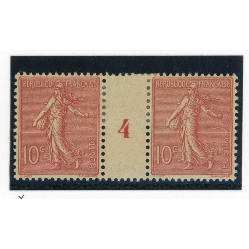 YT 129 - Neuf x - Millesime 4 -Type II - Cote 180