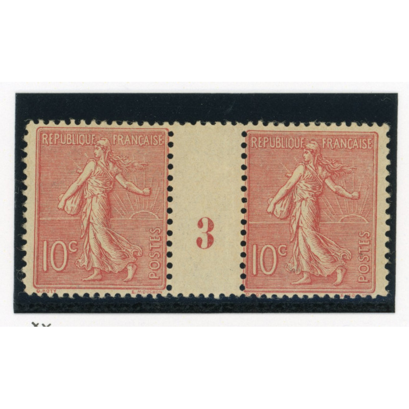 YT 129 - Neuf xx - Millesime 3 -Type I - Cote 90