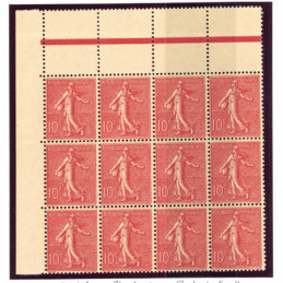 YT 129 - Neuf xx - Bloc de...