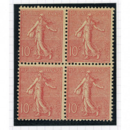 YT 129 - Neuf xx - Bloc de...