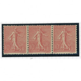 YT 129 - Neuf xx - Bande de...