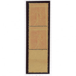 YT 129 - Neuf xx - Recto verso