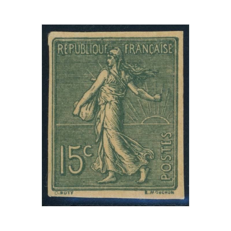 YT 130 - Neuf (x) - Non dentele - Type II