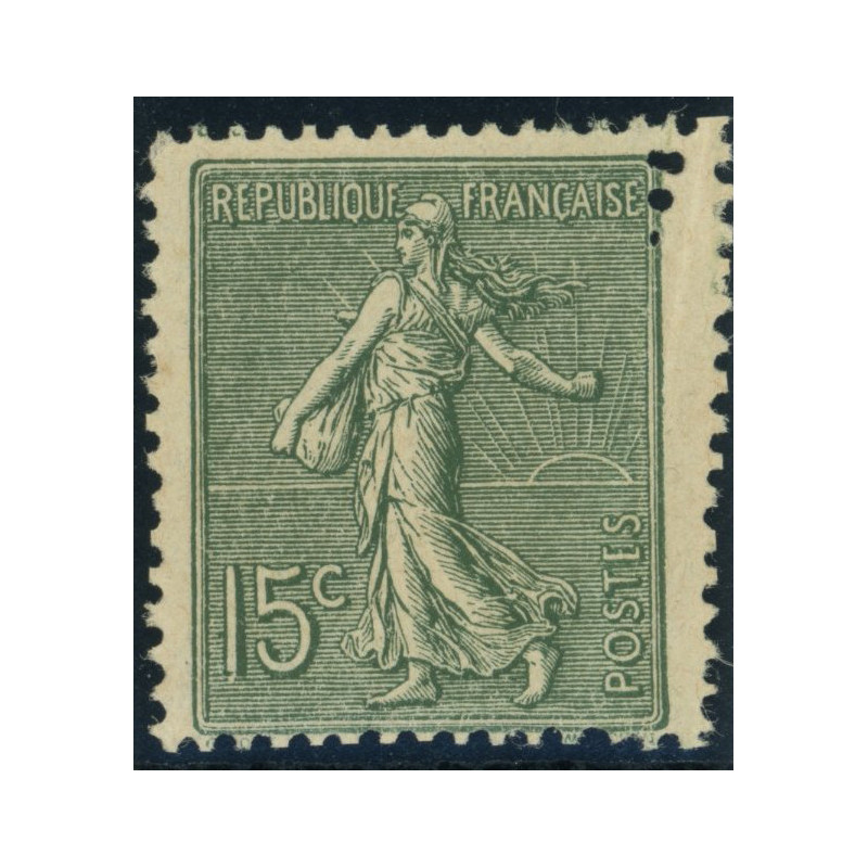 YT 130 - Neuf x - Variete - Piquage