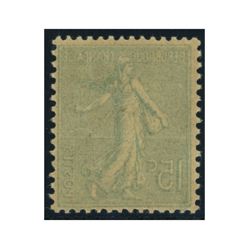 YT 130 - Neuf xx - Variete - Impression Recto Verso