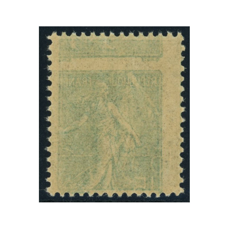 YT 130 - Neuf xx - Variete - Impression Recto Verso