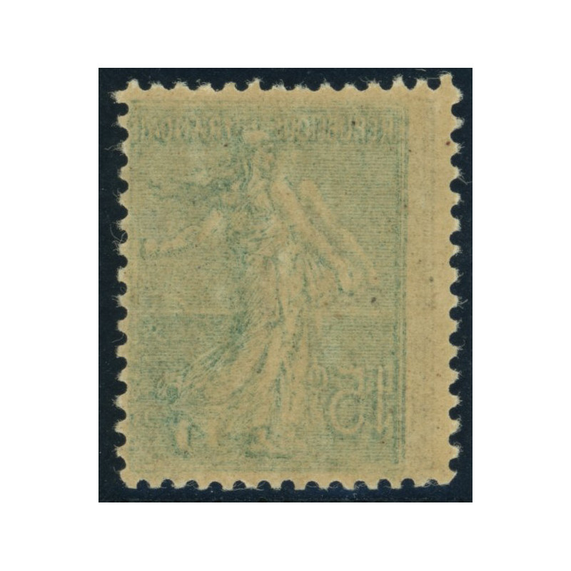 YT 130 - Neuf xx - Variete - Impression Recto Verso