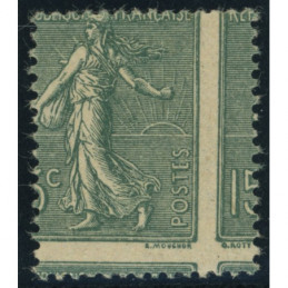 YT 130 - Neuf x - Variete -...